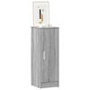 vidaXL Shoe Cabinet Grey Sonoma 32x35x92 cm Engineered Wood