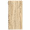 vidaXL Hanging Cabinet Riga Sonoma Oak 20x29.5x60 cm Engineered Wood