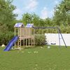vidaXL Outdoor Playset Solid Wood Pine