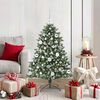 vidaXL Artificial Christmas Tree with 150 LEDs with Stand Green 120 cm