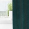 vidaXL Blackout Curtains 2 pcs Dark Green 140 x 260 cm Velvet