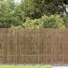 vidaXL Garden Fence 600x80 cm Reed