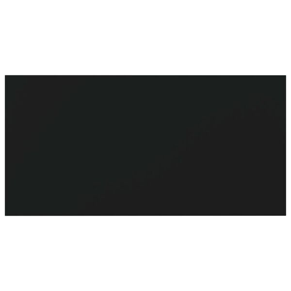 vidaXL Bookshelf Boards 4 pcs Black 80x40x1.5 cm Engineered Wood