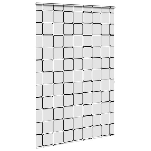 vidaXL Shower Roller Blind with Cassette 150x240 cm Fabric Width 146 cm