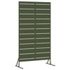 vidaXL Privacy Screen Olive 100 x 50 x 180 cm Steel