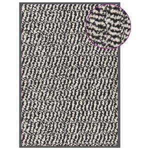 vidaXL Doormat | Light Brown | Polypropylene, Rubber | 40 x 60 cm | Durable