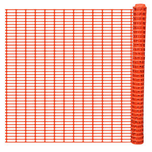 vidaXL Garden Fence 50 m Orange
