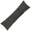 vidaXL Cushion Cover HOUTEN Dark Grey 40 x 145 cm Boucl&eacute;