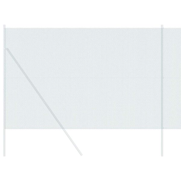 vidaXL Hexagon Fence Green 1.6 x 50 m Steel