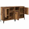 vidaXL Sideboards 2 pcs Old Wood 60 x 35 x 70 cm Engineered Wood