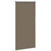 vidaXL Roller Blind Blackout Coffee 85x150 cm Fabric Width 80.7 cm Polyester
