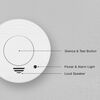 Smartwares Smoke Alarm 10x10x3.5 cm White