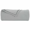 vidaXL Throw Blankets 24 pcs Grey 200 x 150 cm Fleece