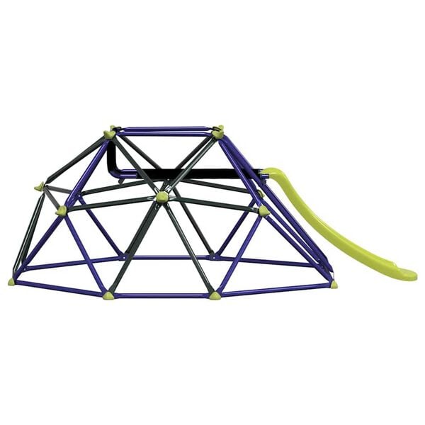 vidaXL Climbing Dome Blue Steel