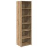 vidaXL Cabinet Artisan Oak 50 x 41 x 185 cm Engineered Wood