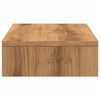 vidaXL Monitor Stand Artisian Oak 50x27x10 cm Engineered Wood