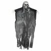 vidaXL Halloween Hanging Ghost 3 pcs Black 66 x 110 cm Polyester