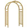 vidaXL Arch | Green | Treated Solid Pinewood | Standard | Attractive Design