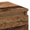 vidaXL Bedside Cabinet Old Wood 40 x 35 x 70 cm Engineered Wood