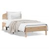 vidaXL Bed Frame without Mattress 90x200 cm Solid Wood Pine