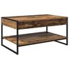 vidaXL Coffee Table Old Wood 80 x 50 x 40 cm Engineered Wood