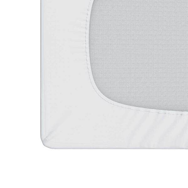 vidaXL Mattress Protector White 200x200 cm Waterproof