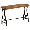 vidaXL Console Table Solid Reclaimed Wood 120x40x76 cm