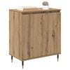 vidaXL Sideboard Artisan Oak 60 x 35 x 70 cm Engineered Wood