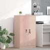 vidaXL Storage Cabinet Pink 60 x 40 x 90 cm Cold-Rolled Steel