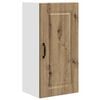 vidaXL Dishwasher Panel Kalmar Artisan Oak 40 x 31 x 80 cm