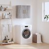 vidaXL Wall Cabinet Grey Sonoma 60x31x60 cm Engineered Wood