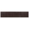 vidaXL Room Divider Dark Brown Width 800 cm Height 165 cm Bamboo