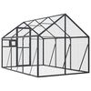 vidaXL Aviary Anthracite 1.79x3x1.85 m Aluminium