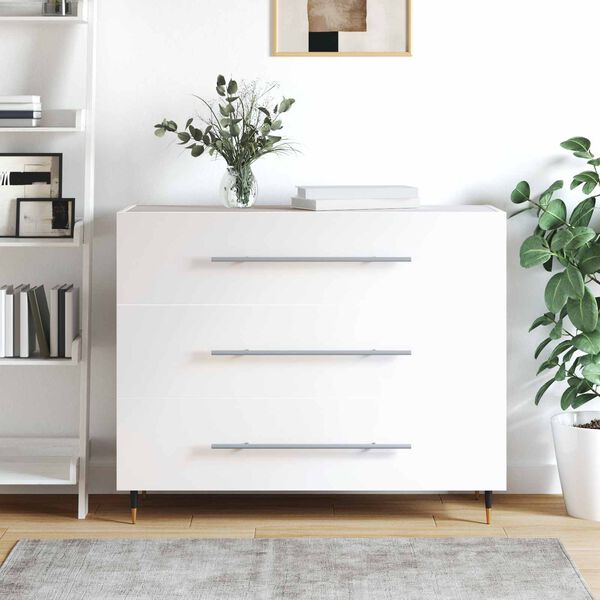 vidaXL Handle 2 pcs Silver 1500 mm Steel