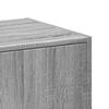 vidaXL Apothecary Cabinet Grey Sonoma 30x41x77.5 cm Engineered Wood