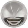 vidaXL Air Vent Covers 2 pcs Silver 100 mm Stainless Steel