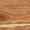 vidaXL Console Table 110x42x76 cm Solid Wood Acacia