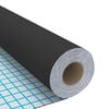 vidaXL Self-adhesive Furniture Film Black 500x90 cm PVC