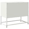 vidaXL TV Cabinet White 68.5x39x60.5 cm Steel