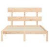 vidaXL Bed Frame without Mattress 120x200 cm Solid Wood Pine