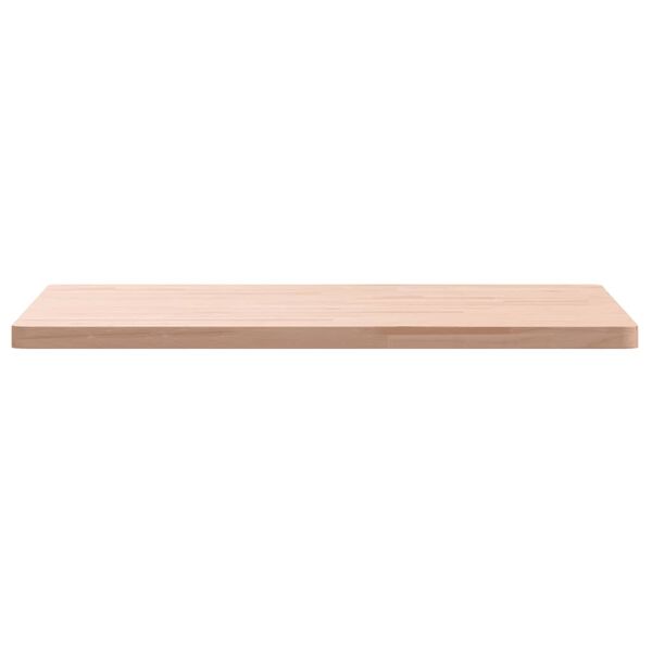 vidaXL Table Top 70x70x2.5 cm Square Solid Wood Beech