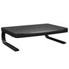 vidaXL Monitor Stand Black 37x28x11,5 cm