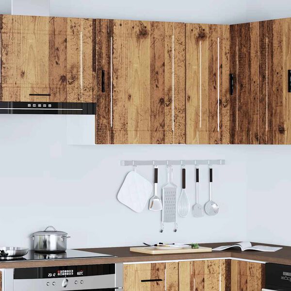 vidaXL Kitchen Wall Cabinet&nbsp;Porto Old Wood Engineered Wood