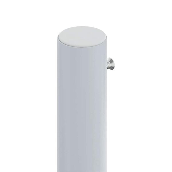 vidaXL Retractable Side Awning Blue 160x1200 cm