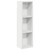 vidaXL Bathroom Wall Cabinet White 20 x 14 x 70 cm Engineered wood