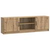 vidaXL TV Cabinet 150 x 31 x 47 cm Artisan Oak Engineered Wood