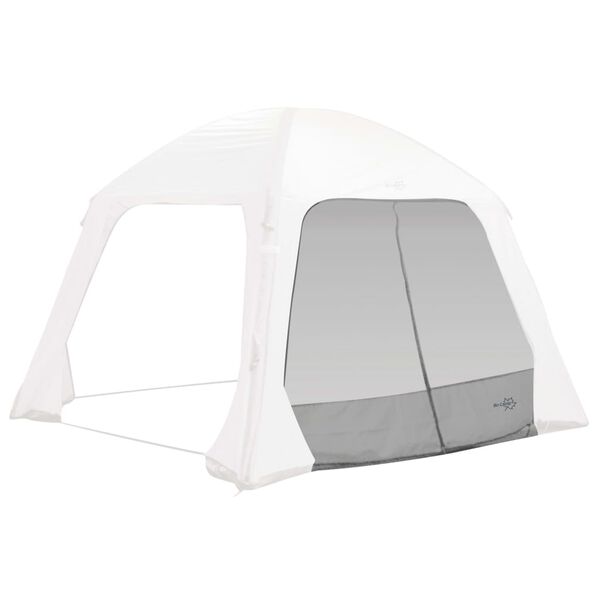 Bo-Camp Side Wall with Mosquito Mesh for Tent Air Gazebo Grey