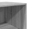 vidaXL Highboard Grey Sonoma 50x41x185 cm Engineered Wood