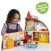 Bing Playhouse Set with Toy Figures Multicolour