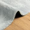vidaXL Rug HUARTE Short Pile Soft and Washable Blue 240x240 cm